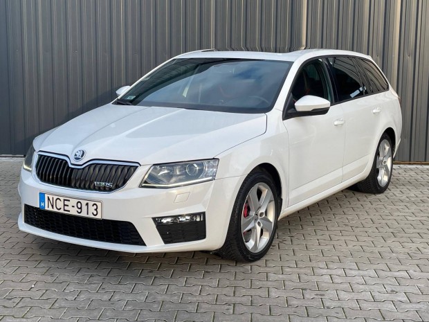 Skoda Octavia Combi 2.0 CR TDI RS