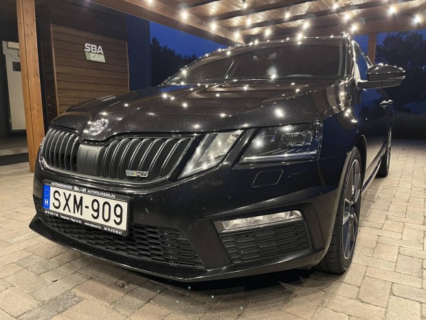 Skoda Octavia Combi 2.0 CR TDI RS DSG