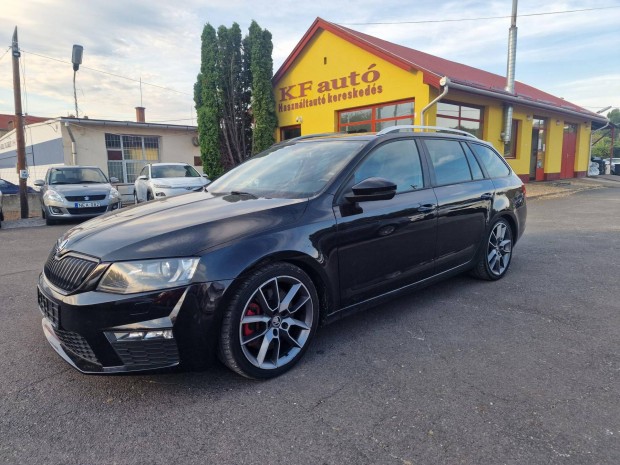 Skoda Octavia Combi 2.0 CR TDI RS DSG