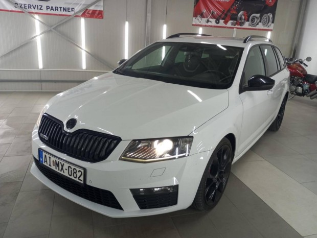 Skoda Octavia Combi 2.0 CR TDI RS DSG Euro 6