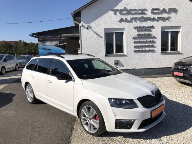 Skoda Octavia Combi 2.0 CR TDI RS DSG Euro 6 Ma...