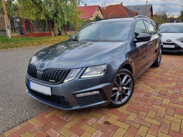 Skoda Octavia Combi 2.0 CR TDI RS DSG Friss NAG...