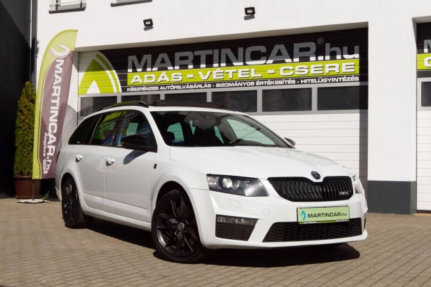 Skoda Octavia Combi 2.0 CR TDI RS Euro 6 Panor...