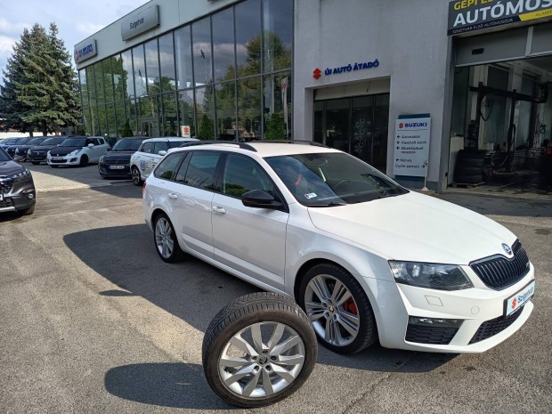 Skoda Octavia Combi 2.0 CR TDI RS Garanciával S...