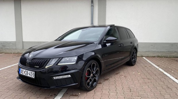 Skoda Octavia Combi 2.0 CR TDI SCR RS DSG7 Digi...