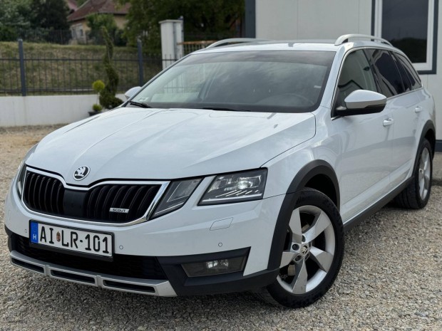 Skoda Octavia Combi 2.0 CR TDI Scout 4x4 DSG