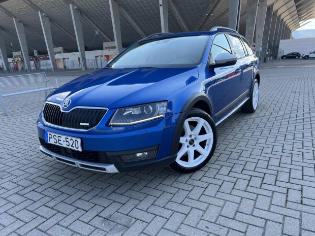 Skoda Octavia Combi 2.0 CR TDI Scout 4x4 DSG SZ...