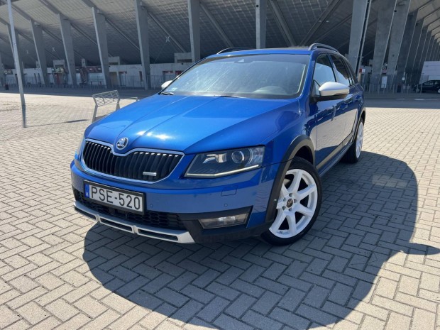 Skoda Octavia Combi 2.0 CR TDI Scout 4x4 DSG SZ...