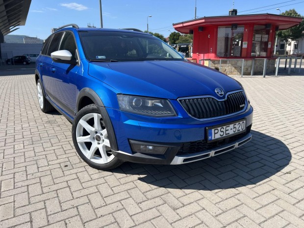 Skoda Octavia Combi 2.0 CR TDI Scout 4x4 DSG SZ...