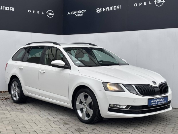 Skoda Octavia Combi 2.0 CR TDI Style DSG6 magya...