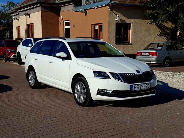 Skoda Octavia Combi 2.0 CR TDI Style Magyarorsz...