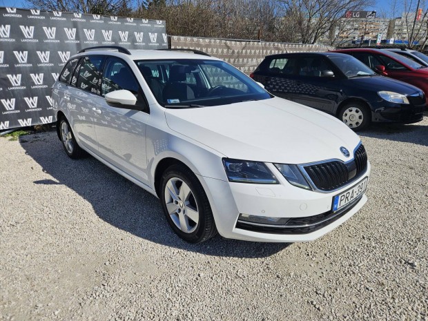 Skoda Octavia Combi 2.0 CR TDI Style Magyarorsz...