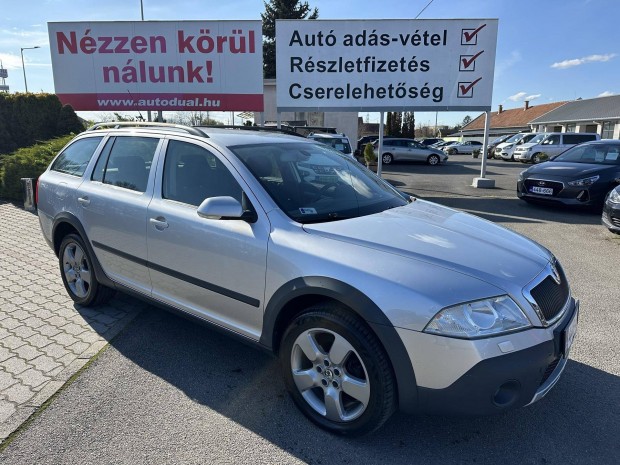 Skoda Octavia Combi 2.0 PD TDI Scout 4X4