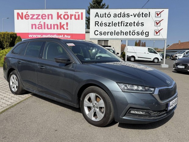 Skoda Octavia Combi 2.0 TDI SCR Ambition Magyar...