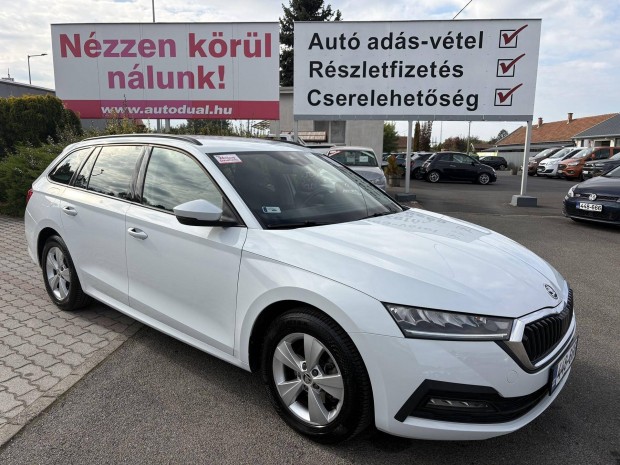 Skoda Octavia Combi 2.0 TDI SCR Ambition Magyar...