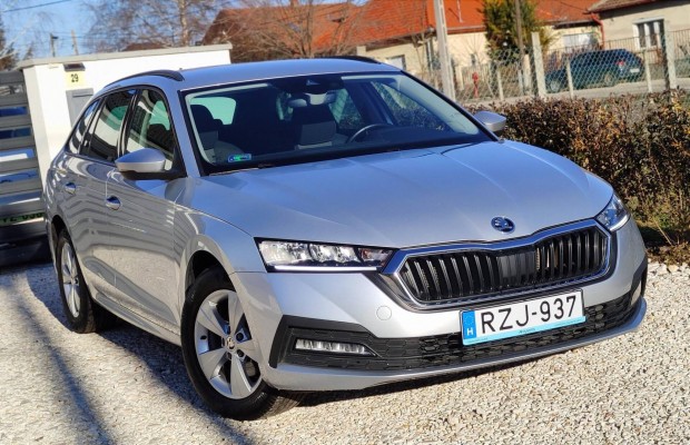 Skoda Octavia Combi 2.0 TDI SCR Ambition Magyar...