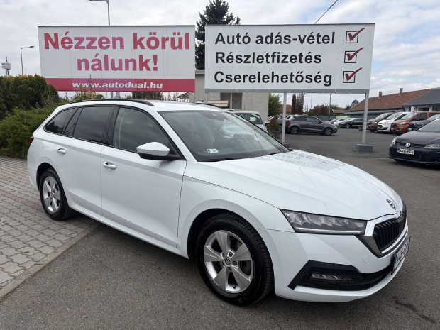Skoda Octavia Combi 2.0 TDI SCR Ambition Magyar...