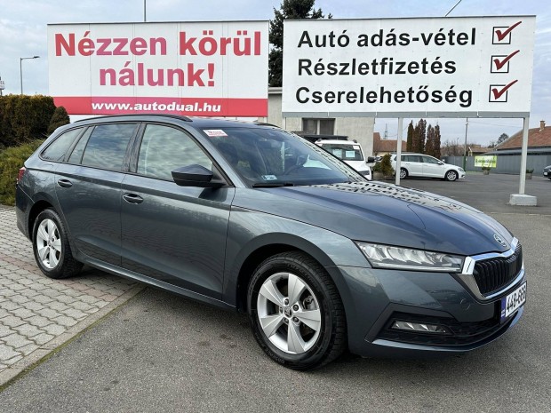 Skoda Octavia Combi 2.0 TDI SCR Ambition Magyar...