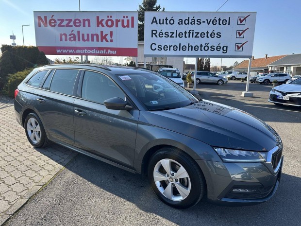 Skoda Octavia Combi 2.0 TDI SCR Ambition Magyar...