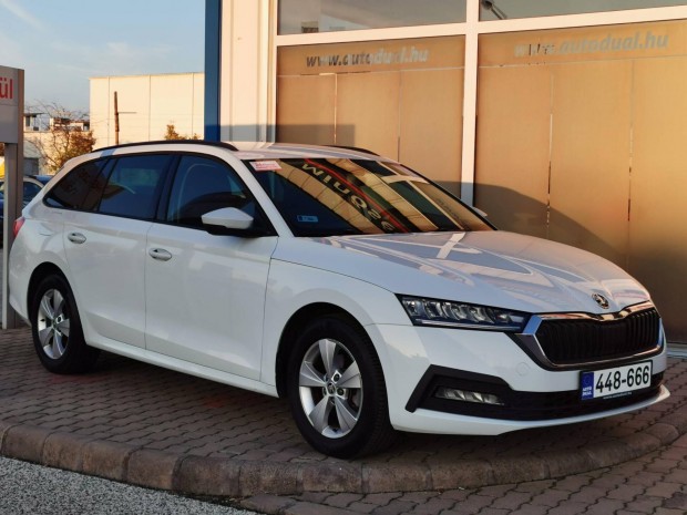 Skoda Octavia Combi 2.0 TDI SCR Ambition Magyar...