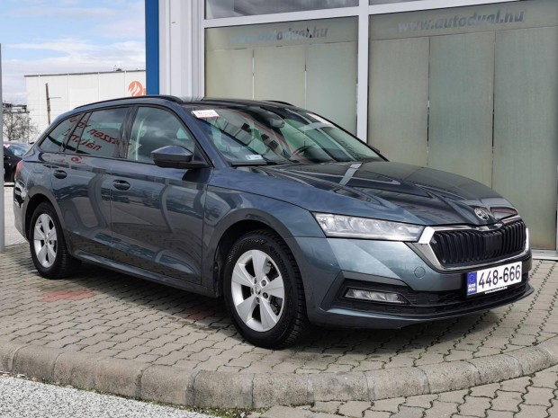 Skoda Octavia Combi 2.0 TDI SCR Ambition Magyar...