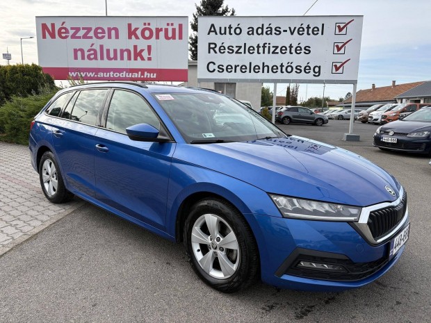 Skoda Octavia Combi 2.0 TDI SCR Ambition Magyar...