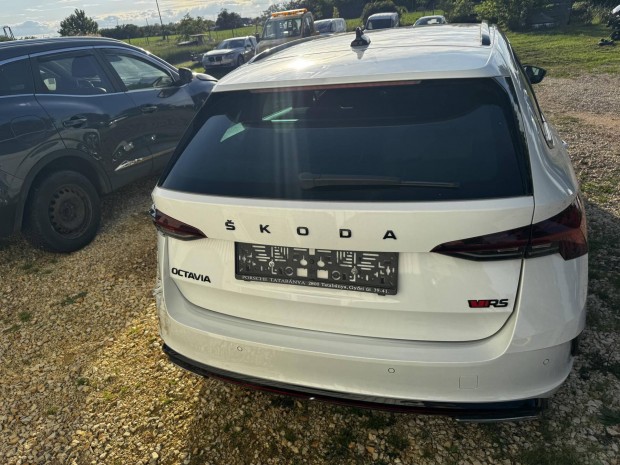 Skoda Octavia Combi 2.0 TDI SCR RS DSG