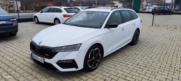 Skoda Octavia Combi 2.0 TDI SCR RS DSG magyar.1...