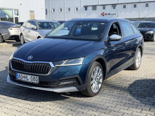 Skoda Octavia Combi 2.0 TDI SCR Scout 4x4 DSG 2...