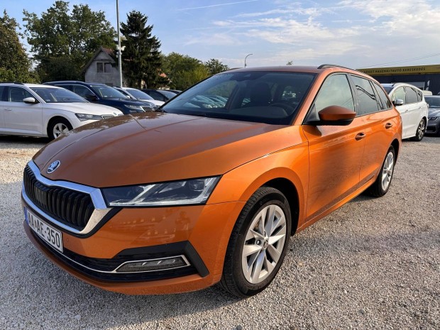 Skoda Octavia Combi 2.0 TDI SCR Style 1 Év Gara...
