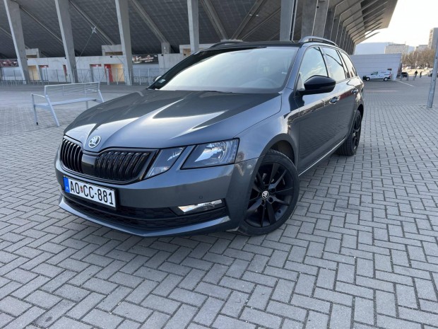 Skoda Octavia Combi 2.0 TDI SCR Style DSG Gy�ri...