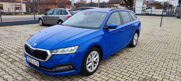 Skoda Octavia Combi 2.0 TDI SCR Style DSG magya...