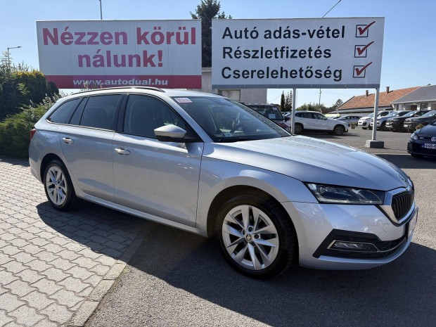 Skoda Octavia Combi 2.0 TDI SCR Style Magyarors...
