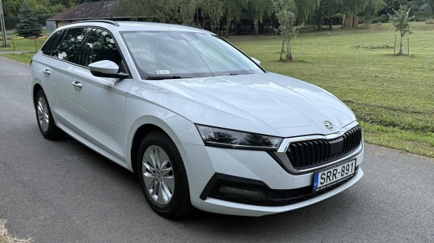Skoda Octavia Combi 2.0 TDI SCR Style Szép Álla...