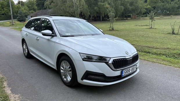 Skoda Octavia Combi 2.0 TDI SCR Style Szép Álla...
