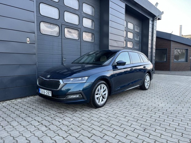 Skoda Octavia Combi 2.0 TDI SCR Style Szervizk�...