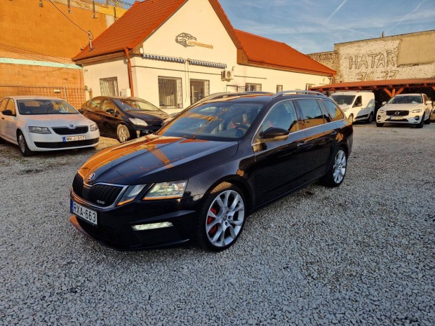 Skoda Octavia Combi 2.0 TSI RS DSG Magyarország...