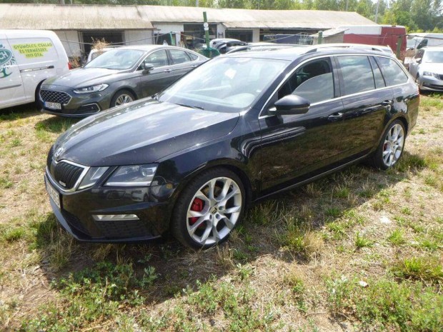 Skoda Octavia Combi 2.0 TSI RS DSG Magyarorszg...
