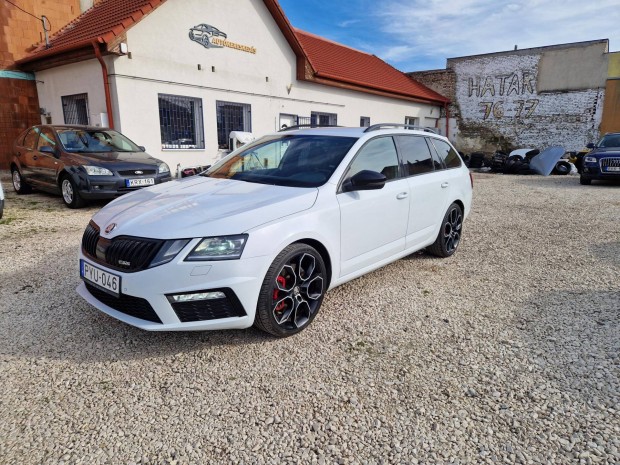 Skoda Octavia Combi 2.0 TSI RS DSG Magyarorsz�gi