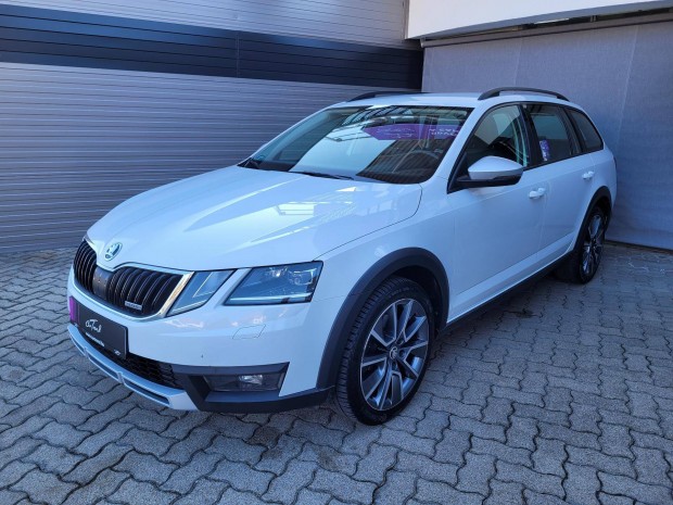 Skoda Octavia Combi 2.0 TSI Scout 4x4 DSG Garan...