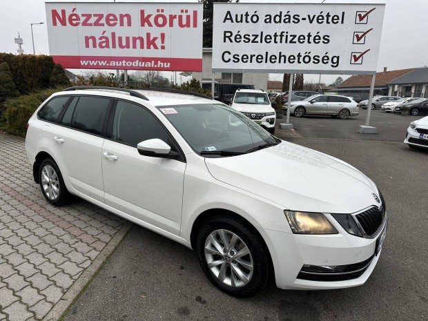 Skoda Octavia Combi 2.0 TSI Stye 4x4 DSG Magyar...