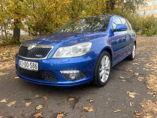 Skoda Octavia Combi RS 2.0 CR TDI DPF EU5 1.TUL...