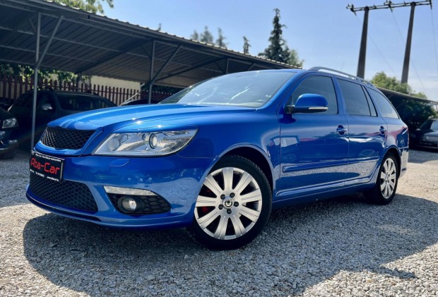 Skoda Octavia Combi RS 2.0 CR TDI DPF EU5 BI-XE...