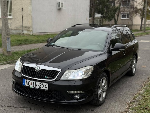 Skoda Octavia Combi RS 2.0 CR TDI DPF EU5 Megk...