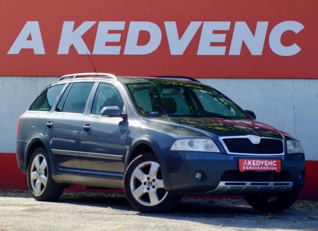 Skoda Octavia Combi Scout 2.0 PD TDI DPF Megkm...