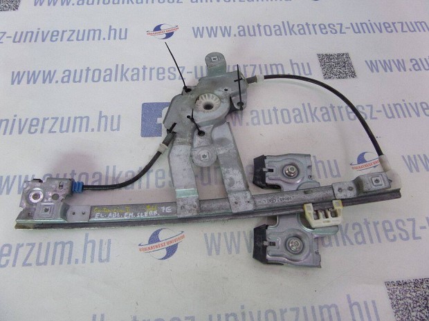 Skoda Octavia Eladó bontott bal hátsó elektromos ablakemelő szerkezet