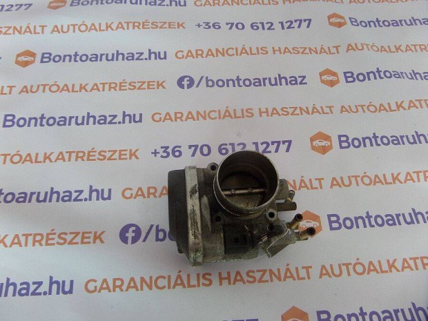 Skoda Octavia Eladó bontott gyári 1.6 benzin fojtószelep, pillangószel