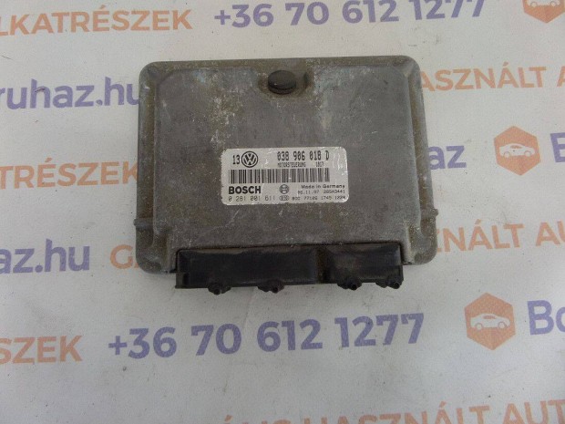 Skoda Octavia Eladó gyári, 1,9 TDI 90 LE motorvezérlő ECU