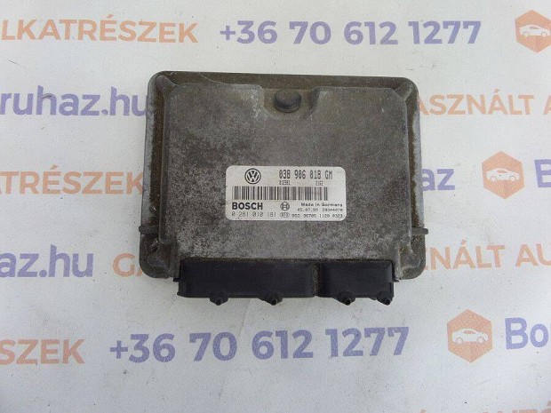 Skoda Octavia Eladó gyári, bontott 1,9 TDI 90 LE motorvezérlő ECU
