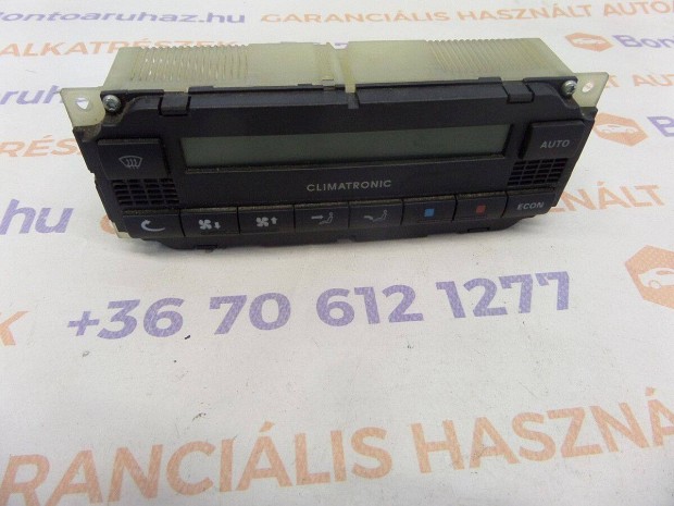 Skoda Octavia Elad gyri, bontott digitlis klma fts panel, Kapcso